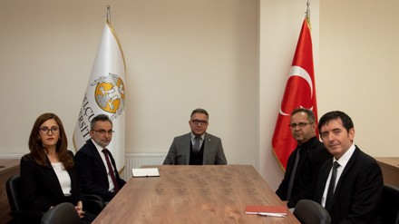 Rektör Aksoy, İLTEK Durum Değerlendirme Toplantısı’na katıldı